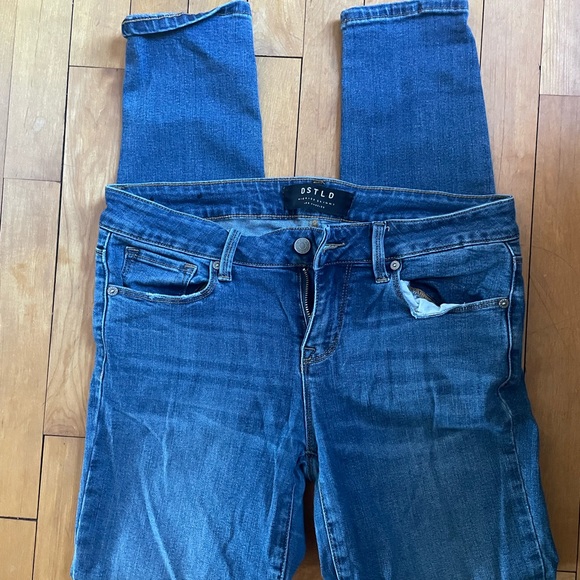 DSTLD Midrise Skinny Jeans - Picture 3 of 5